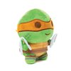 Buckle-Down Nickelodeon Dog Toy, Teenage Mutant Ninja Turtles Michelangelo Nunchucks Orange Pet Toy, Plush