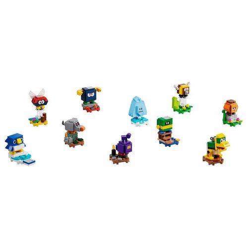 LEGO 71402 Super Mario Mario Characters Series 4, 1 Figure (Random Selection), Collectable Toy Figures from 6 Years