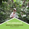 Tiny Footprint Coffee - Nicaragua Segovia, Dark Roast, USDA Organic Coffee - Shade Grown, Fair Trade Certified & Carbon Negative - Ground Coffee, 16 Oz