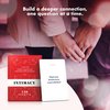 BestSelf Intimacy Deck 150 Relationship Building Conversation Starters, Meaningful Couple Games-Perfect Romantic Card Games for Couples, Couples Card Game, and Questions for Couples.