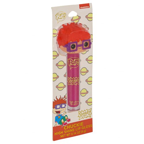 Funko Rugrats x POP! Chuckie Lip Gloss Tube - High Shine Glitter Gloss