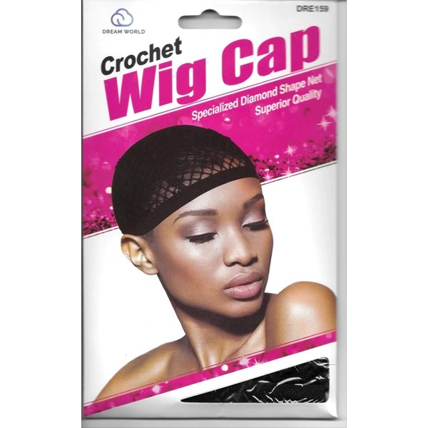 Dream World Crochet Wig Cap DRE159