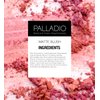 Palladio Matte Blush, Brushes onto Cheeks Smoothly, Soft Matte Look and Even Finish, Flawless Velvety Coverage, Effortless Blending Makeup, Flatters the Face, Convenient Compact, Berry Pink