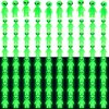 CroBlissful 50 Pcs Mini Alien Figures Glow in The Dark Small Aliens Figurine for Halloween Party Favors Prank Alien Figure Rubber Tiny Aliens Figurines for Halloween Space Party Goodie Bag Filler