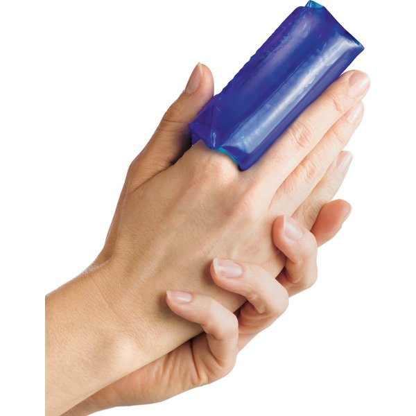 Fast Freeze Naturally Cool Cold Therapy: Finger Compression Sleeve, One Size Fits Most