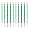 Zebra BRNJK5G Prefer Sarasa NJK-0.5 Ballpoint Pen Refills, Green, 10 Pieces