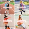 Girls Knee High Socks for Girls Uniform Socks for Girls White Socks School Long Socks for Girls Socks 10-12 Years Old