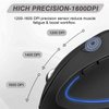 UrbanX Best Wireless Ergonomic Mouse Bluetooth & 2.4GHz, Tunnel Design for Alienware - x16 FHD+ 480Hz Gaming Laptop, Right Hand Comfort, Large Vertical Structure