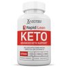 (5 Pack) Rapid Lean Keto ACV Pills 1275MG Keto Support Blend Capsule Alternative to Keto ACV Gummies Formulated with Apple Cider Vinegar Extra Virgin Olive Oil Powder Green Tea Leaf 300 Capsules