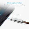 Anker Cable, PowerLine+ USB-C to USB 3.0 cable, High Durability Type C Braided Charging Cable for Galaxy S10, S9, Sony XZ (3FT,Grey)