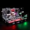 LIGHTAILING Led Light for Lego 75329 Death Star Trench Run Diorama Building Blocks Model - NOT Included The Model Set
