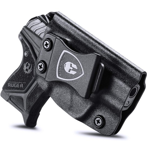 Ruger LCP II Holster, IWB Kydex Holster Fits: Ruger LCP II .380 Pistol - Not Fit LCP .380 & LCP II .22 LR, Inside Waistband Concealed Carry, Adj. Cant & 'Posi-Click' Retention, Right Hand