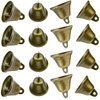 Maydahui 35PCS Vintage Bronze Jingle Bells (1.7"X 1.5") for Dog Doorbell Potty Training Housebreaking Making Wind Chimes Christmas Bell