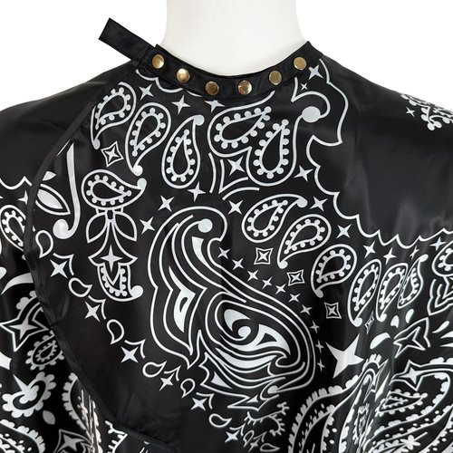 Pelocapa Barber Capes for Men Haircut Capes with Snaps Professional Salon Cape for Stylists Waterproof Hairdressing Cape Gown for Adults- 63”× 56”