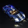 BRIKSMAX Led Lighting Kit for LEGO-42154 2022 Ford GT - Compatible with Lego Technic Building Blocks Model- Not Include Lego Set