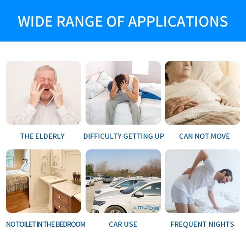 Urinals for Men Spill Proof, Male Urinal Bottles,Portable Urinal Container 34oz /1000ml, Travel Urinals-fu