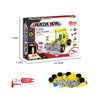 Ferthor Fun 7 in 1 STEM Toys,Erector Set for Boys Age 8-12,Learning Engineering Kids Building Blocks Model Kits,Metal Construction Toys for Kids 8 9 10 11 12+ Year Old(180PCS No Motor)
