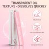 Lash Remover for Lash Extensions 5ml, Eyelash Glue Remover Self-Use at Home DIY Eyelash Extension Remover Non-irritating Soothing Oil Texture Lash Clusters Clear Remover PITHER