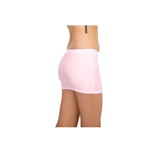 Pin Up Doll Stretchy Mini Skirt, Stretchy Tube Skirt, Micro Mini Skirt, Low Rise Mini Skirt, Short, Mini Skirts for Women Pink
