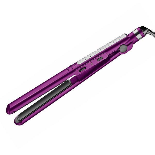 Conair Infiniti Pro Tourmaline Ceramic Flat Iron, Purple, 1 Inch