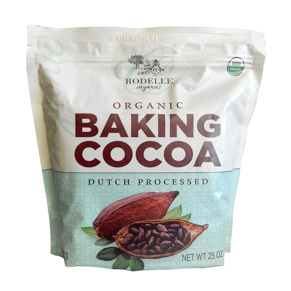Rodelle Organic Baking Cocoa Powder Dutch Processed 25 Oz.