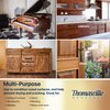 Thomasville Furniture Cream - Multisurface Wood Cleaner And Polish Furniture Quick Shine Restorer Kitchen Cabinets Surface House Cleaning Supplies