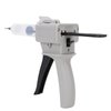 30ml Dispenser Glue Gun, Manual Dispenser Glue Gun Plastic Manual Single Tube Handle Tool for Pressing Squeezing (1)