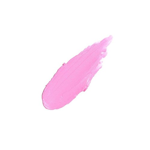 The Crème Shop x Hello Kitty - Crème Blush Balm Peach Pouf Buildable Long-lasting Easily Blendable Hydrating & Soothing Aloe Vera Compact Mirror. Elevate Your Makeup Game - Strawberry Milk (Set of 1)