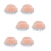 Replacement Eyelids, 3 Pairs Mannequin Head Removable Realistic Eyelids, Replacement Eyelids for Mannequin Head for Eyelash Training Practice Makeup Eyelash Extensions