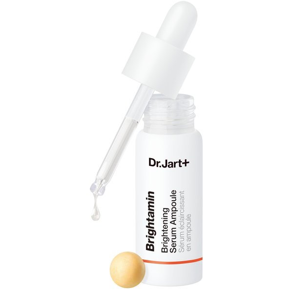 Dr.Jart+ Brightamin Brightening Serum For Visible Fine Lines with Vitamin C and Niacinamide | Korean Skin Care, 1 Count