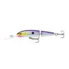 Rapala Jointed Deep Husky Jerk 08 Fishing lure, 3.125-Inch, Purpledescent