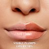 BUXOM Plump Shot Collagen-Infused Lip Serum, Plush Peach