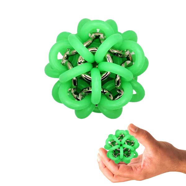 YXDGSG Fidget Toys Adults, Skin Picking Stress Ball Toys, Help Relieve Stress and Anxiety, Calming, Handmade Knitting, Portable Design ADHD Autism Stress Relief Gifts (Glow in The Dark)