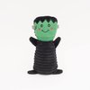 ZippyPaws - Halloween Colossal Buddie - Soft Squeaker Plush Dog Toy with Unique Sound - Frankenstein's Monster
