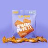 SmartSweets Caramel Candies, 1.6oz (Pack of 12), Creamy Candy with Low Sugar (1g), Low Calorie (140), Plant Based, Gluten Free, No Artificial Colors or Sweeteners, Healthy Snack for Kids & Adults