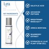 Lira Clinical Ice Sal Cleanser - 6 fl oz Cooling Face Wash for Oily Skin & Acne-Prone Skin- with Salicylic Acid, Mastiha, Peptides, & Plant Stem Cells