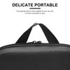 ZIBARBER Barber Carrying Case,Barber Case, Stylist Tool Box Professional Salon Hair Cutting Grooming Kit Storage Organizer for Clippers, Scissors, Barber Supplies (Small)