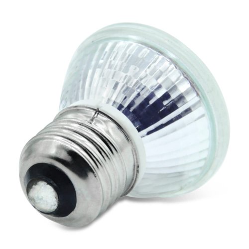 Technical Precision Replacement for Ge General Electric G.e Zv36 Monogram Range Hood Light Bulb 50W 120V Halogen Narrow Flood Bulb - PAR16 Light Bulb - E26 Base - Clear Cover Glass - 1 Pack