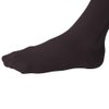 JOBST Relief 20-30 mmHg Compression Socks, Thigh High with Silicone Band, Black, Petite Medium