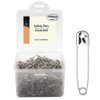1000Pieces -Safety Pins, 1.1 Inch Safety Pins Clothing Clips Tool 28mm Decorative Safety Pins Assorted, Sewing Accessories Kit.