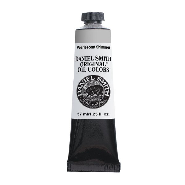 DANIEL SMITH Original Oil Color Paint, 37ml Tube, Pearlescent Shimmer, 284340033