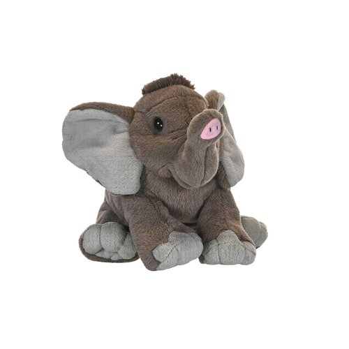 Wild Republic Elephant Baby Plush, Stuffed Animal, Plush Toy, Gifts for Kids, Cuddlekins 12 Inches