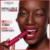 L'Oreal Paris Infallible Matte Resistance Liquid Lipstick, up to 16 Hour Wear, Breakfast in Bed 105, 0.17 Fl Oz