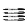 Sharpie Extreme Permanent Markers Fine Point Black 4 Count
