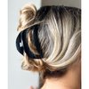 Camila Paris CP1563 French Hair Clip for Women Thick Hair for Long Curly Wavy Hair, Girls Hair Claw Clips Jaw, Durable Styling Big Claw Clip for Thick Hair, Strong Hold No Slip Grip, Made in France