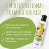 Maya Mari Kids Leave In Conditioner and Curl Cream | Hair Detangler and Smoothing Treatment Set | Curly Hair Products for Kids and Toddlers | Sulfate Free, Cruelty Free, and Made in USA