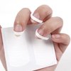 MOLILON 2720pcs French Tip Nail Guides French Nail Stickers Stencil French Nail Art Tips Guides Self Adhesive French Manicure Strips for Edge Auxiliary Stickers Decals (60 Designs, 36 Sheets)
