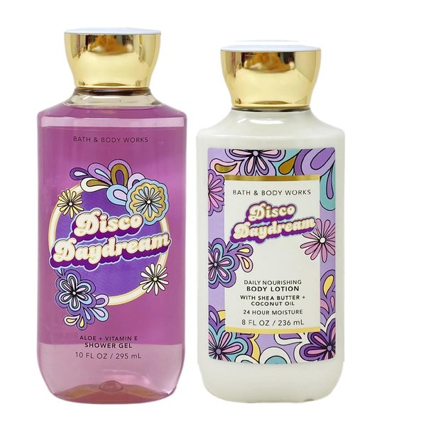 Bath and Body Work Disco Daydream - Duo Gift Set- Shower Gel and Body Lotion