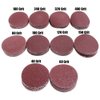 AUTOTOOLHOME 100 Pack 2 inch Sanding Discs Kit with Polishing Pads Plate 40 60 80 100 120 150 180 240 320 400 Grit Sandpapers for Drill Grinder Rotary Tool
