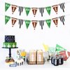 VILIFEVER 2 Pieces Football Garland Banner Football Party Decorations, Paper Football Pennant Flags American Football Sports Theme Birthday Party Supplies, Pre-Strung